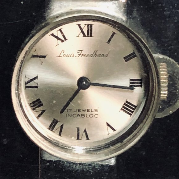 Louis Freedhand Lucite MCM Mid Century Bracelet Watch main image 5